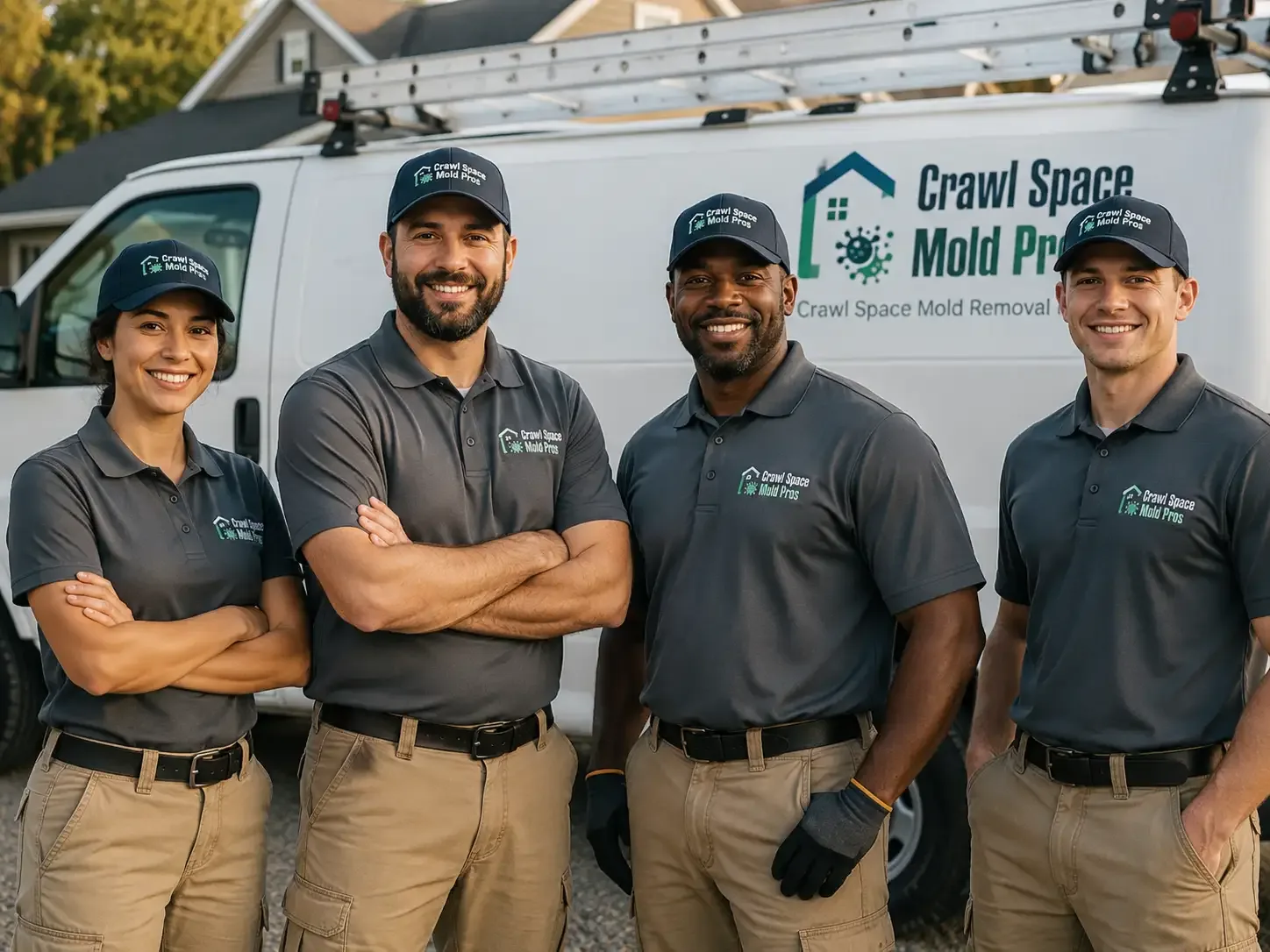 Crawl Space Mold Removal company in Markle, IN
