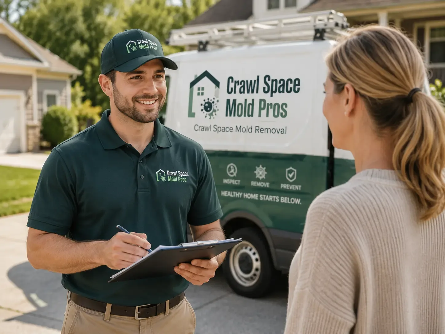Crawl Space Mold Removal Markle, IN FAQs